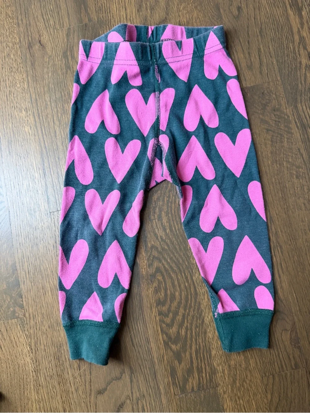 Hanna Anderson Kids Heart Print Pajama Set - Pink Hearts